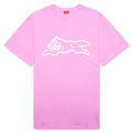 Checker S/S Tee - Orchid