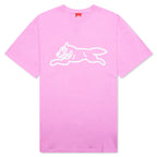 Checker S/S Tee - Orchid
