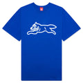 Checker S/S Tee - Victoria Blue