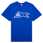Checker S/S Tee - Victoria Blue