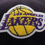 Chenille Pop 59FIFTY Fitted Hat - Los Angeles Lakers