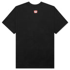 Cherry Face S/S Knit - Black