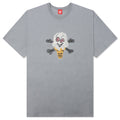 Cherry Face S/S Knit - Quarry