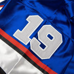 Cherry Football Jersey - Blue