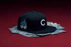 Feature x New Era Flaming Dice 59FIFTY Fitted - Chicago Cubs