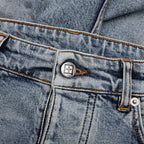 Chopper Short - Rogue Blue