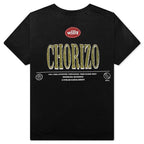 Chorizo Destroyed Easy Tee - Washed Black