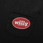 Chorizo Destroyed Easy Tee - Washed Black
