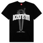 Chrome S/S Tee - Black