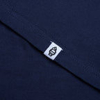 Chrome S/S Tee - Black Iris