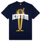 Chrome S/S Tee - Black Iris