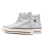 Chuck 70 Hi - Rainwashed Grey/Egret/Black