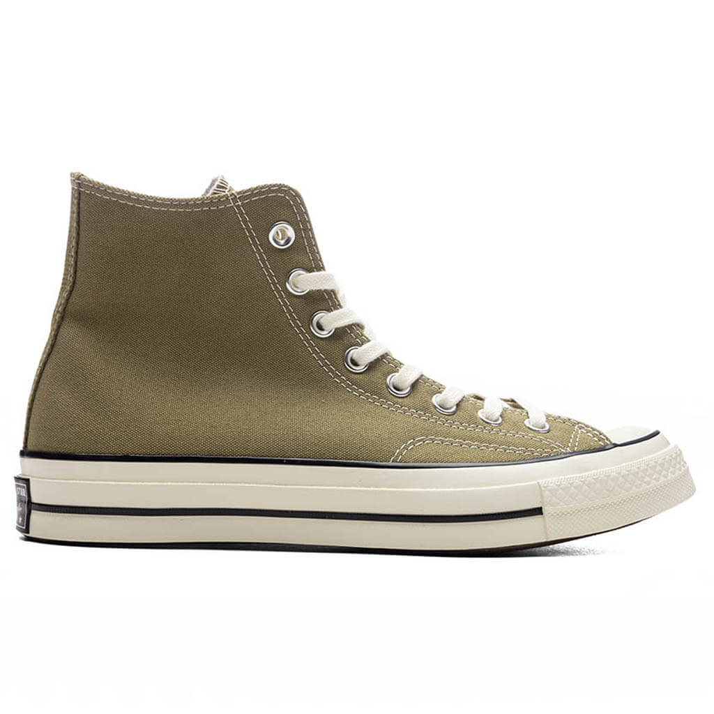 Chuck 70 Hi - Swamp Core/Egret/Black