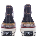 Converse x Isabel Marant Chuck 70 - Black/Vanilla Ice/Red