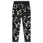 City Camo Shark Sweat Pants - Black