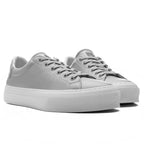 City Sport Sneakers in Leather  - Light Grey