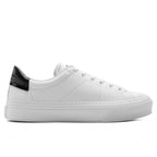 City Sport Sneakers in Leather - White/Black