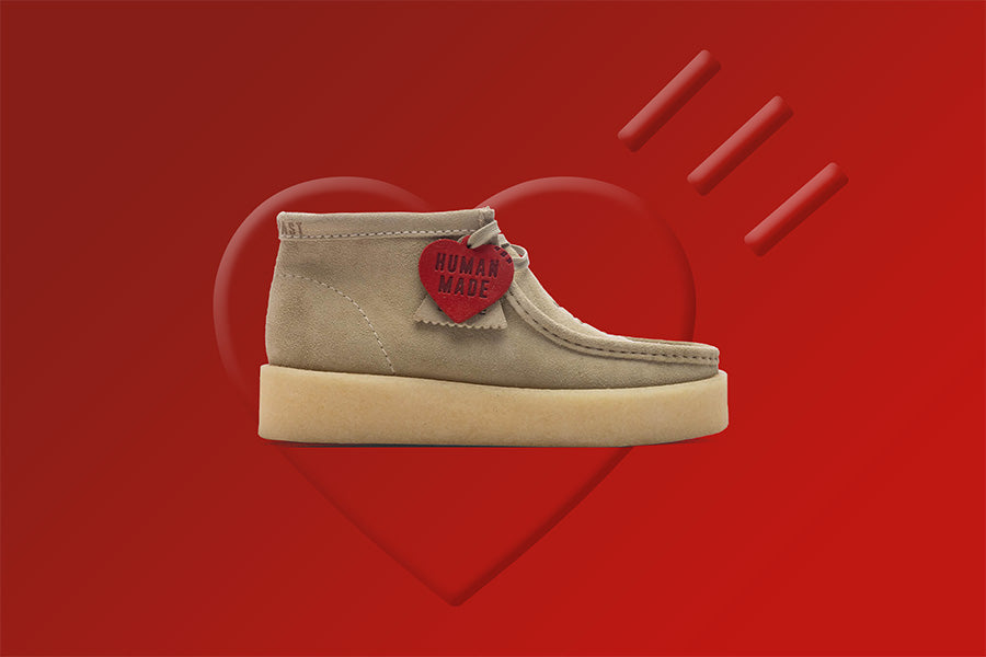 Clarks x Human Made Wallabee Made - Maple