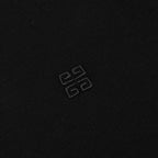 Polo in Cotton With 4G Detail - Black