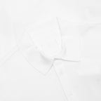 Polo in Cotton With 4G Detail - White