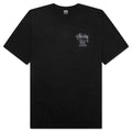 Classic Gear Pigmented Dyed Tee - Black