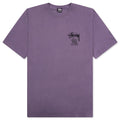 Classic Gear Pigmented Dyed Tee - Grape