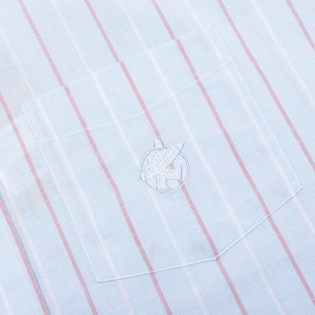 Classic L/S Shirt Stripe - Light Blue
