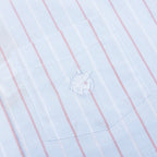 Classic L/S Shirt Stripe - Light Blue