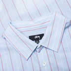 Classic L/S Shirt Stripe - Light Blue
