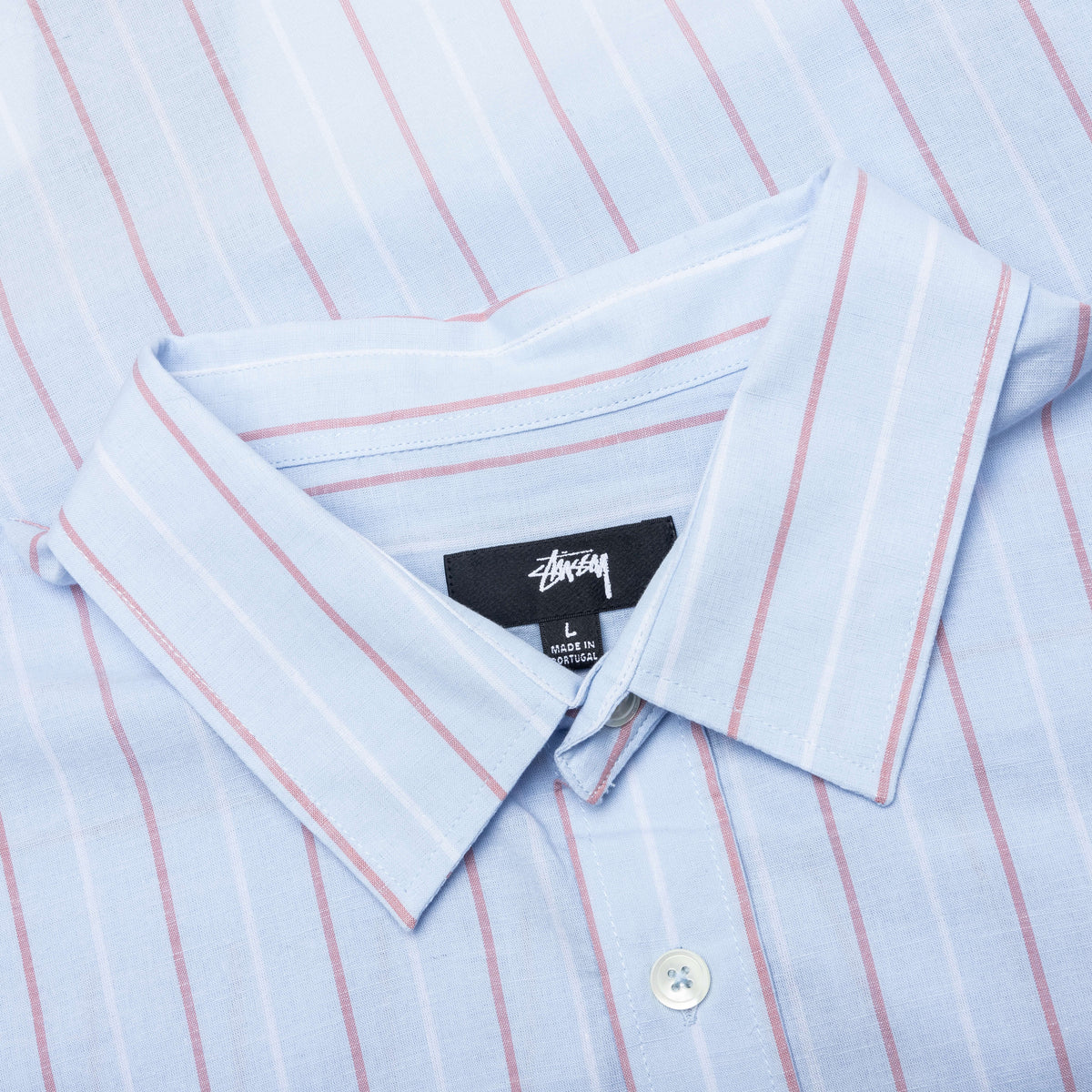 Classic L/S Shirt Stripe - Light Blue