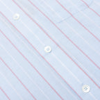 Classic L/S Shirt Stripe - Light Blue