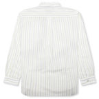 Classic L/S Shirt Stripe - White
