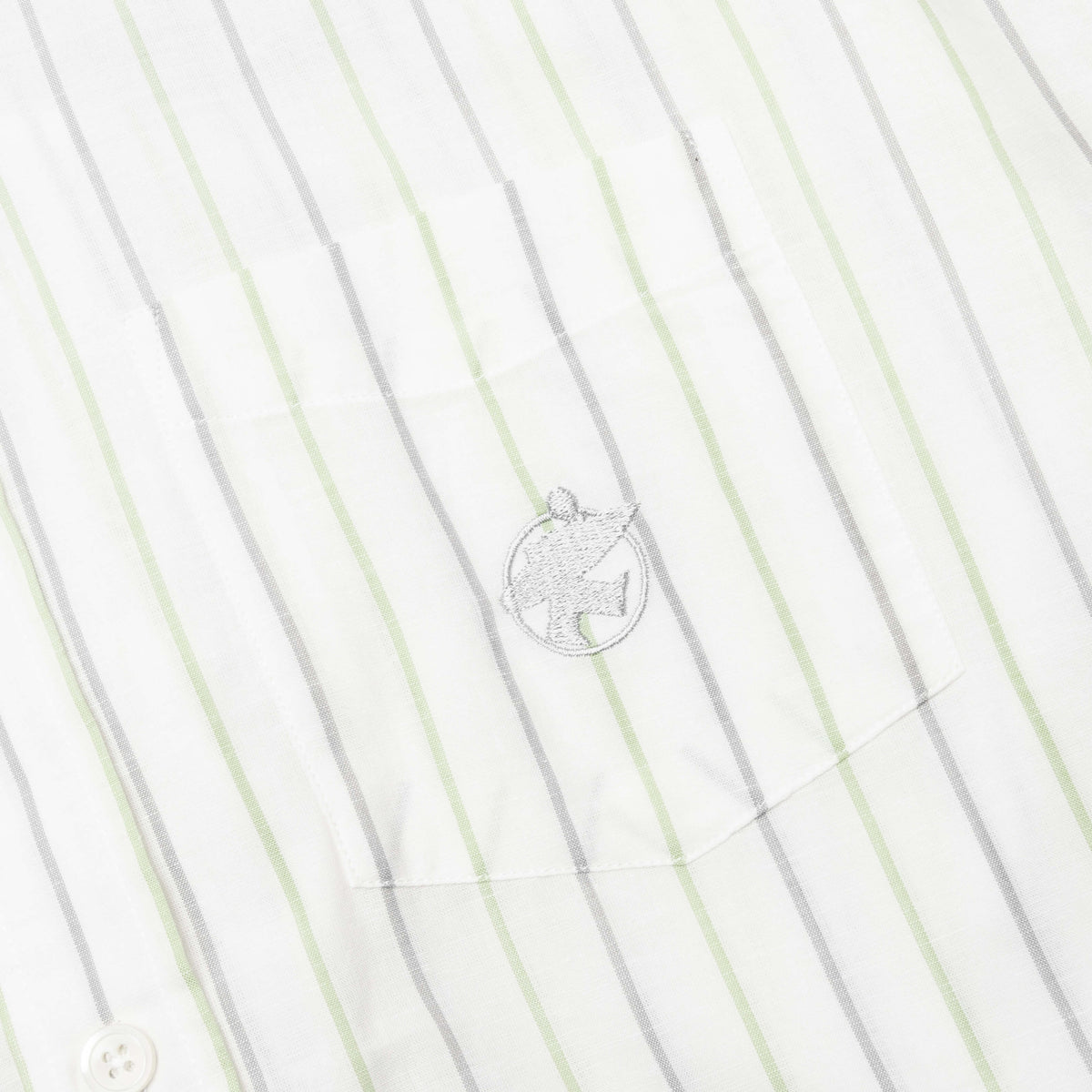 Classic L/S Shirt Stripe - White