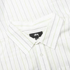 Classic L/S Shirt Stripe - White