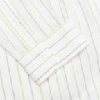 Classic L/S Shirt Stripe - White
