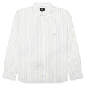 Classic L/S Shirt Stripe - White