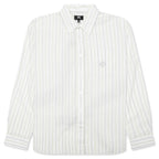 Classic L/S Shirt Stripe - White