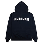 Classic Zip-Up Hoodie - Navy