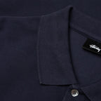 Classic Pique Polo - Navy