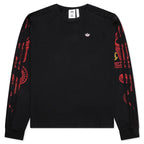 adidas Originals x CLOT Lunar New Year L/S Tee - Black