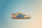 adidas Originals x CLOT Gazelle by EC - Linen Khaki/Light Blue/Blue Bird