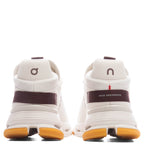 Cloudnova 2 - Ivory/Maroon