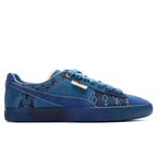 Puma x Dapper Dan Clyde Pre-Game Runway - Blazing Blue/Lake Blue
