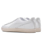 Clyde Premium - White/Frosted Ivory