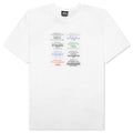 Codes Tee - White