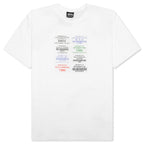 Codes Tee - White