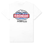 Cold World S/S Tee - White