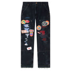 Colleen Double-Knee Repair Trouser - Multi