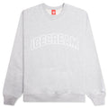 College Sweatshirt - Heather Gray