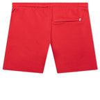 College Sweatshorts - Haute Red